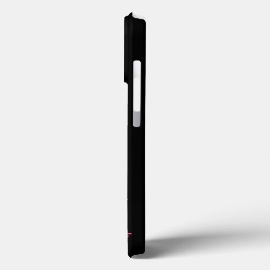 Artistieke grillige roze flamingo kleur splash Case-Mate iPhone case (Achterkant / Links)