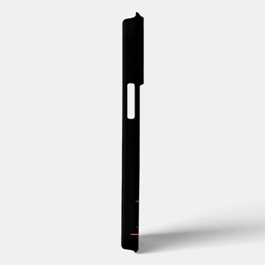 Artistieke grillige roze flamingo kleur splash Case-Mate iPhone case (Achterkant / Rechts)