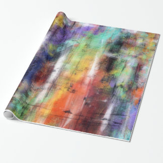 Artistieke grunge cadeaupapier