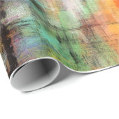 Artistieke grunge cadeaupapier (Rol Hoek)