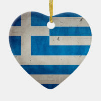 Artistieke Grunge Greece Vlag