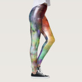 Artistieke grunge leggings (Rechts)