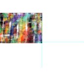 Artistieke grunge stof (Delen)