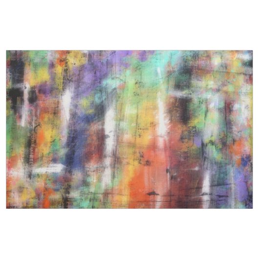 Artistieke grunge stof (Fat Quarter)