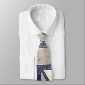  artistieke Grunge VK Stropdas (Gebonden)