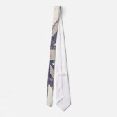  artistieke Grunge VK Stropdas (Achterkant)