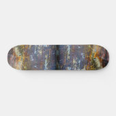 Artistieke Grungy Wall Persoonlijk Skateboard (Horizontaal)