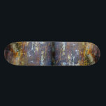 Artistieke Grungy Wall Persoonlijk Skateboard<br><div class="desc">Cool cadeau.</div>