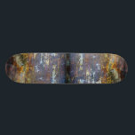 Artistieke Grungy Wall Persoonlijk Skateboard<br><div class="desc">Cool cadeau.</div>