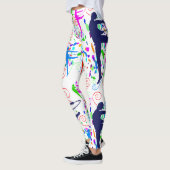 Artistieke gymnastiek leggings (Links)