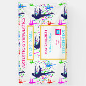 ARTISTIEKE GYMNASTIEK SPANDOEK (Verticaal)