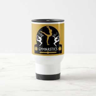Artistieke gymnastiek Sportkoffie Mok