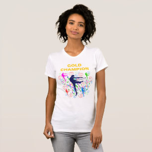 Artistieke gymnastiek t-shirt