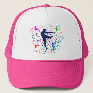 Artistieke gymnastiek trucker pet