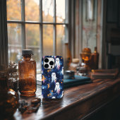 Artistieke Halloween - Durf te vliegen Ghosts Desi Case-Mate iPhone Case