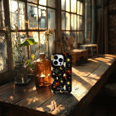 Artistieke Halloween - Ghosts en hemelse vormgevin Case-Mate iPhone Case