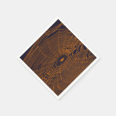 Artistieke Halloween Spider Cobweb Doodle Sinaasap Servet (Hoek)