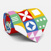 Artistieke halsband stropdas