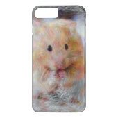 artistieke hamster Case-Mate iPhone case (Achterkant)