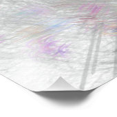 artistieke hamster foto afdruk (Hoek)