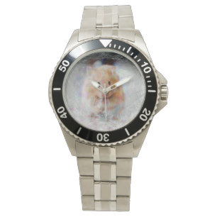 artistieke hamster horloge