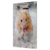 artistieke hamster klembord (Links)
