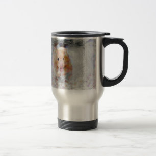 artistieke hamster reisbeker