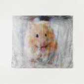 artistieke hamster wandkleed (Voorkant (horizontaal))