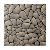 Artistieke hand getekende stenen in grijs Modern d Tegeltje (Voorkant)