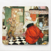 Artistieke hand tekenen achtergrond Multicolor Muismat (Voorkant)