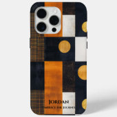 Artistieke harmonie – Zambiaanse Batik Fusion Case-Mate iPhone Case (Achterkant)