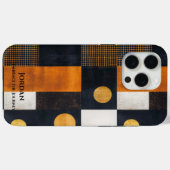 Artistieke harmonie – Zambiaanse Batik Fusion Case-Mate iPhone Case (Achterkant (horizontaal))