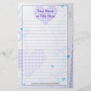 Artistieke Hart Stationery Briefpapier