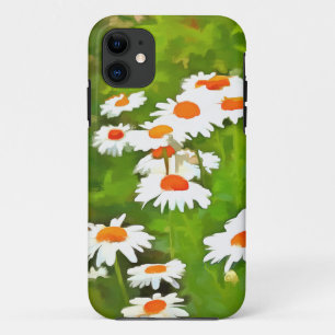 Artistieke, heldere en kleurrijke Witte Tuindagen Case-Mate iPhone Case