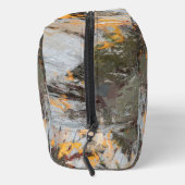 Artistieke herfst bloemen schilderij toilettasje (Rechts)