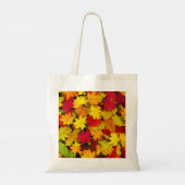 Artistieke herfst verliest patroon tote bag (Achterkant)