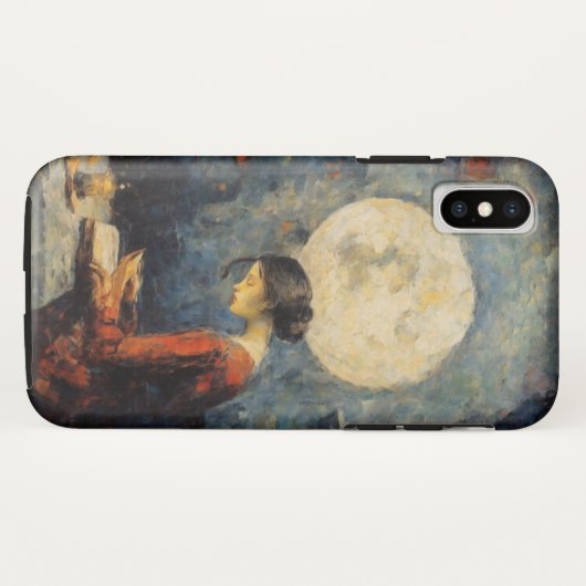 Artistieke Hoesje mobiele telefoons (Achterkant (horizontaal))