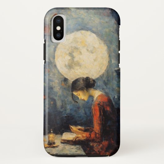 Artistieke Hoesje mobiele telefoons (Achterkant)