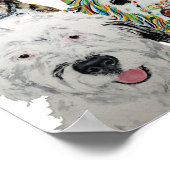 Artistieke honden Art Print (Hoek)