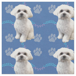 Artistieke Honden - Maltees v2 Stof