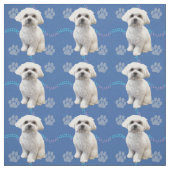 Artistieke Honden - Maltees v2 Stof (Swatch)