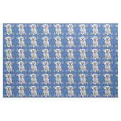 Artistieke Honden - Maltees v2 Stof (Fat Quarter)