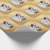 Artistieke honden - Shih Tzu Cadeaupapier (Hoek)