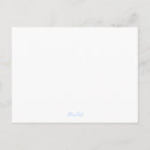 Artistieke hydrangeas Tabel Aantal Kaarten (Achterkant)