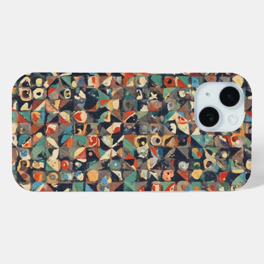 artistieke ifoon Case-Mate iPhone case (Achterkant (horizontaal))