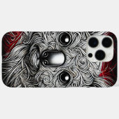 Artistieke impressie van een Koala Beer Case-Mate iPhone Case (Achterkant (horizontaal))