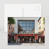 Artistieke impressie van het Chinatown van Rome | Briefkaart (Voorkant / Achterkant)