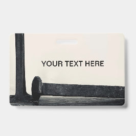 Artistieke industriële Collectie Badge