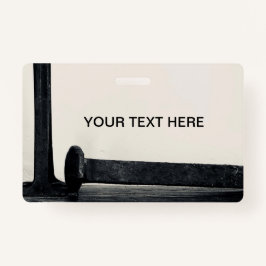 Artistieke industriële Collectie Badge