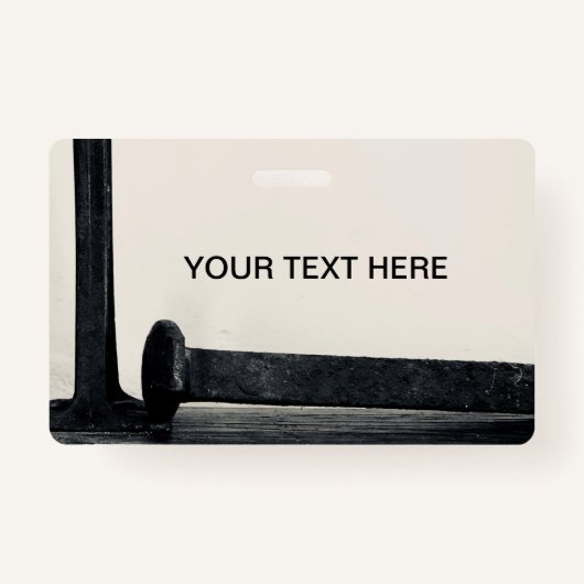 Artistieke industriële Collectie Badge (Voorkant)